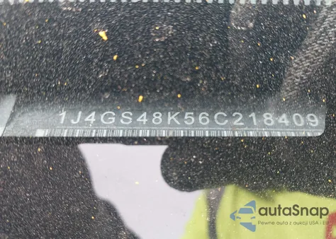 2006 Jeep Grand Cherokee Laredo z USA, uszkodzony, nr VIN 1J4GS48K56C218409